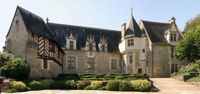 L'Hôtel des Pénitentes, ancienne abbaye angevine, accueillera le Centre du livre gourmand dès février 2018.