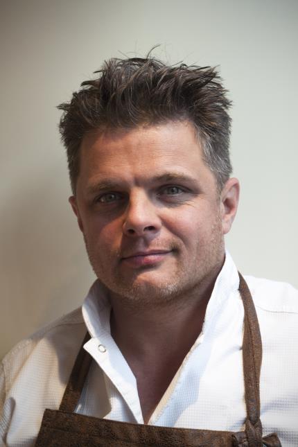 Wim Van Gorp propose 'des petites portions bien travaillées avec une recherche culinaire et un réel travail de présentation'.