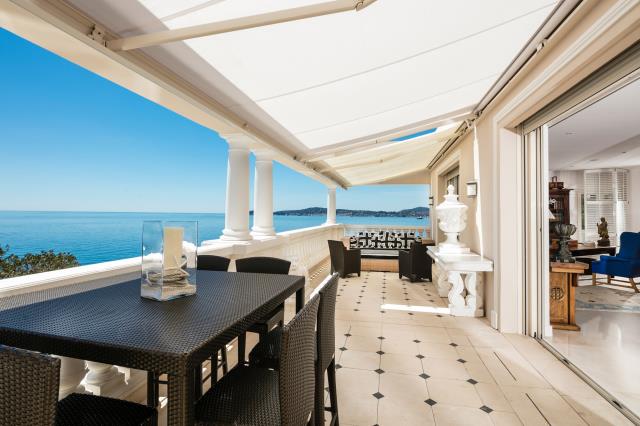 Le Cap Estel, à Èze.