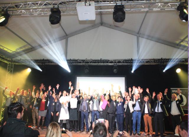 Anciens et professeurs du lycée de Saint-Meen-le-Grand