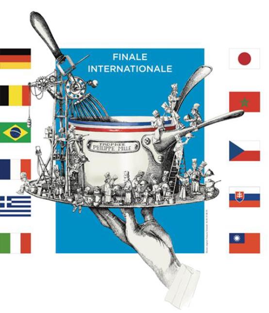 Finale internationale du trophée mille le 20 novembre