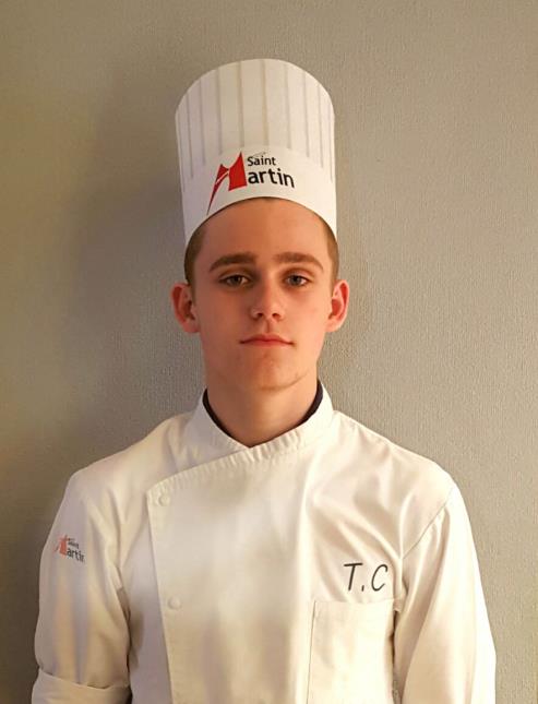 Thibaut Chartier Meilleur Apprenti de France cuisine froide des Hauts de France