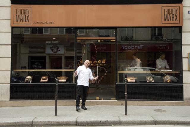 Thierry Marx La Boulangerie devrait compter une vingtaine de boutiques dans les années à venir.