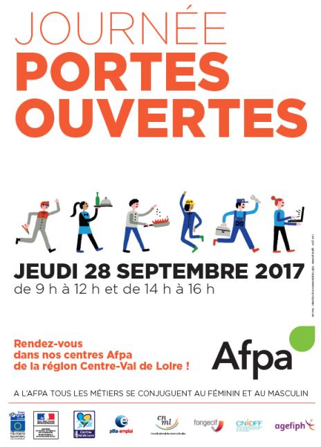 Tous les centres AFPA du Val de Loire ouvrent leurs portes le 28 février