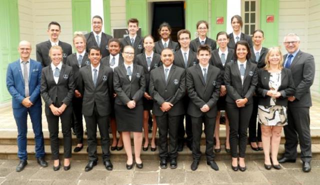 Les 18 étudiants de Vatel Réunion