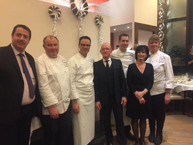 Christophe Lebel, Luc Mobihan, Patrick Bertron, Joseph Le gal, Mathieu Guibert, Aude Rambour