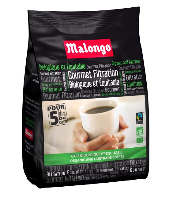 Gourmet Filatration, Biologique et Equitable.