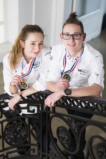 2ème prix : CEFPPA Adrien Zeller  : Emma Obergfell, Léo Daull