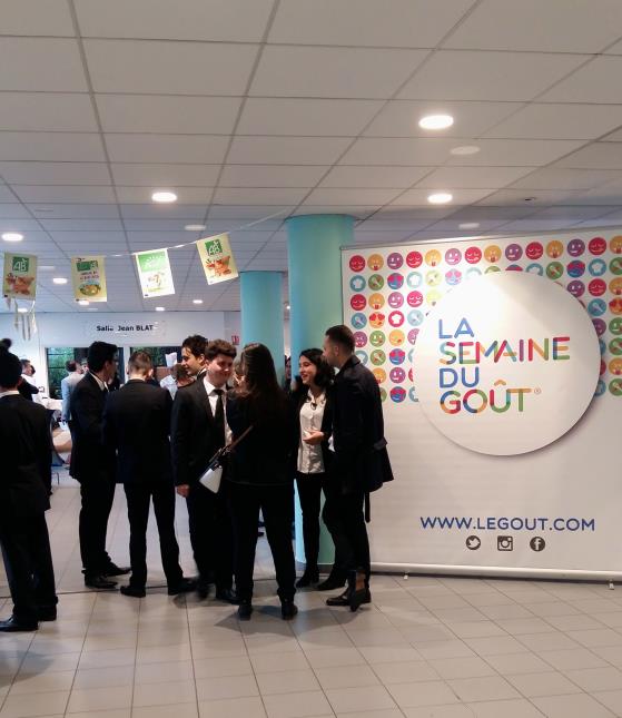 Quelque 400 étudiants en provenance de 13 écoles sont venus à l'EPMT pour la Rencontre des chefs de demain.