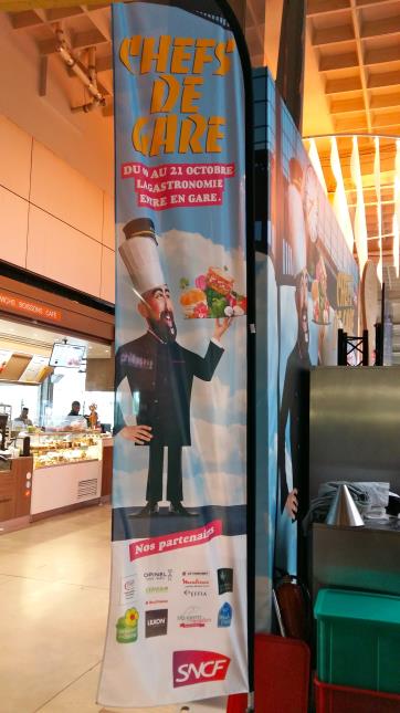 La 5e édition de 'Chefs de Gare', c'est 38 gares mobilisées et 8 chefs en tournée.
