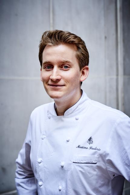 Maxime Frédéric, le chef pâtissier du George V (Paris VIIIe)