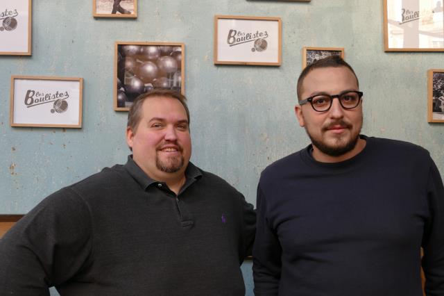 Les Boulistes à Toulouse, un concept bar autour de la pétanque, Christophe Baron et Romain Pequeret