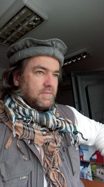 Pierre-Yves Adam est depuis deux ans le chef cuisinier personnel de l'ambassadeur de France en Afghanistan.