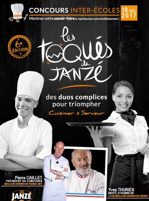 Concours Les Toqués de Janzé