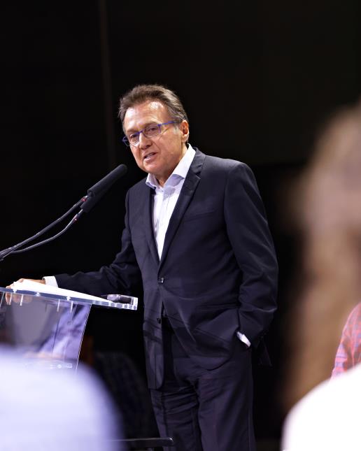 Christian Regouby, Délégué National  : « Il ne faut plus parler de fournisseurs, vocabulaire emprunté à la grande distribution, mais de producteurs, pêcheurs, maraichers et vignerons. »
