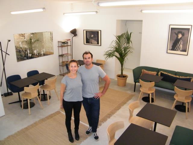 Julie et Thomas Trautwein du Café Contemporain
