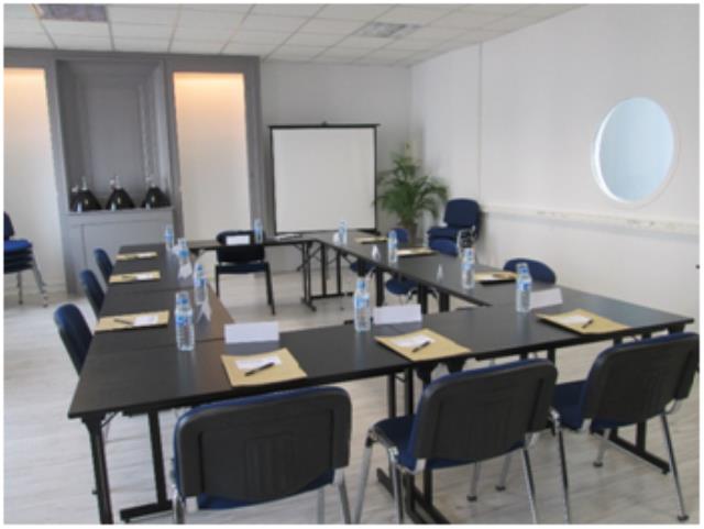 La salle de cour pour les CQP barman