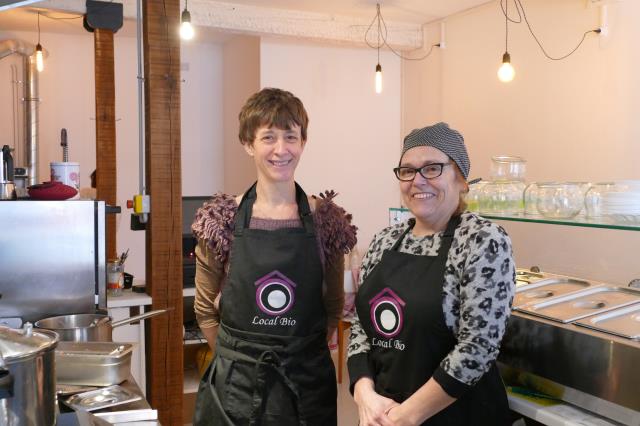 Françoise Chatenoud et Joëlle Cugny-Philippe, premier restaurant zéro déchet de Toulouse, Ô Local Bio