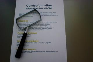 Pour les profils plus expérimentés, le CV sur deux pages se discute davantage