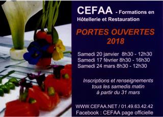 Les journées portes ouvertes du CEFAA de Villepeinte