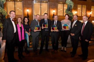Les lauréats des AMFORHT Awards
