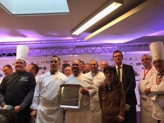 Les premiers du concours Gourm'Hand : ESAT Berthier (PARIS) – Nicolas Cadet et Abdel Karem...