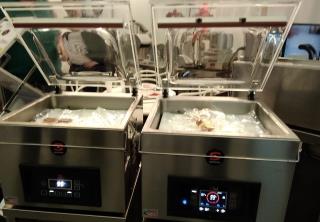 Machine à mise sous vide Sammic.