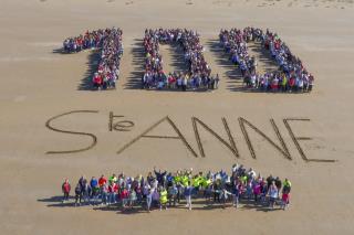 Lancement des 100 ans du lycée sainte-Anne de saint-Nazaire