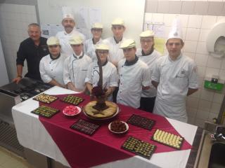 Pascal Pochon et les Mention-Complémentaire Desserts de Restaurant