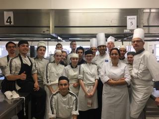 Semaine gastronomique Espagnole pour la section européenne du lycée Branly