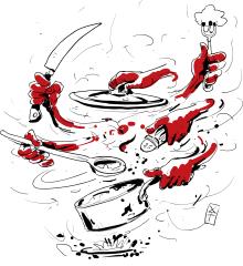 Illustration de la sauce Kientzheim.