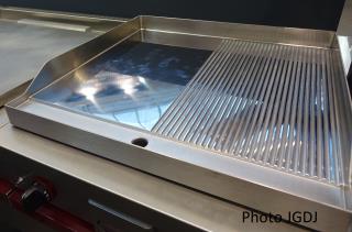 Grillade au chrome Ambassade de Bourgogne.