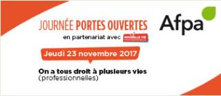 Portes ouvertes du centre AFPA de Brive le 23 novembre