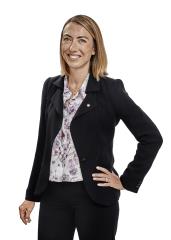 Clémentine Lacombe-Menassol Responsable régionale des RH à l'Hôtel du Cap-Eden-Roc