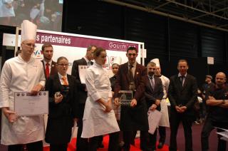 La remise des prix du concours cristal Michel Roth.