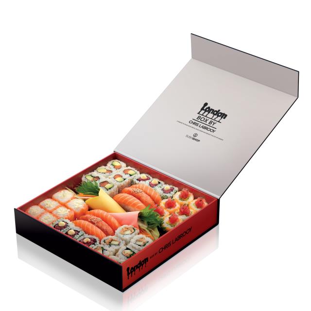 Sushi shop lançait sa London box pour célébrer l'ouverture de sa deuxième boutique à Londres