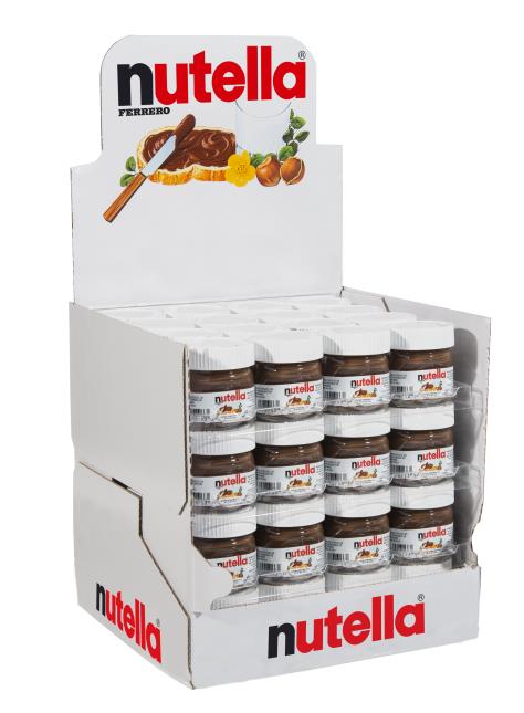 Nutella Mini : un petit pot pour un grand petit déjeuner