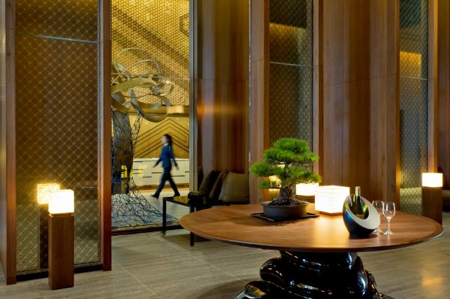 Lounge, Andaz Toranomon Hills, Tokyo