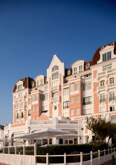 Facade du Grand Hotel