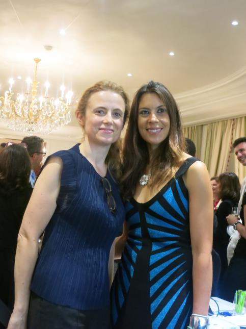 Aldina Duarte -Ramos, présidente et Marion Bartoli