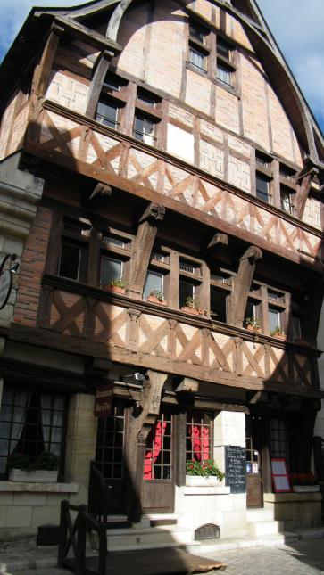 La Maison Rouge à Chinon