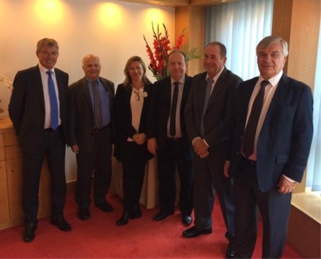 Joel Darnaud, Richard Livet, KrystelBlondeau, Thierry Amirault, Martial Rozier et Jean-Pierre Orcil.