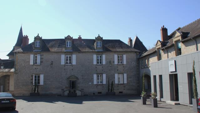 Le Château de Lacan est un élément connu du patrimoine de la ville de Brive.