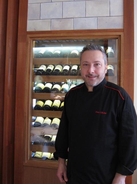Olivier Oddos, chez Olivier, restaurant français, 1étoile à Tokyo
