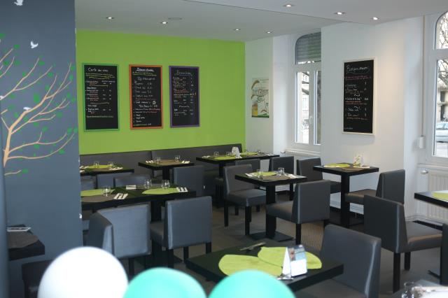 Vélicious accueille une quarantaine de couverts, au coeur du Quartier des Quinze.