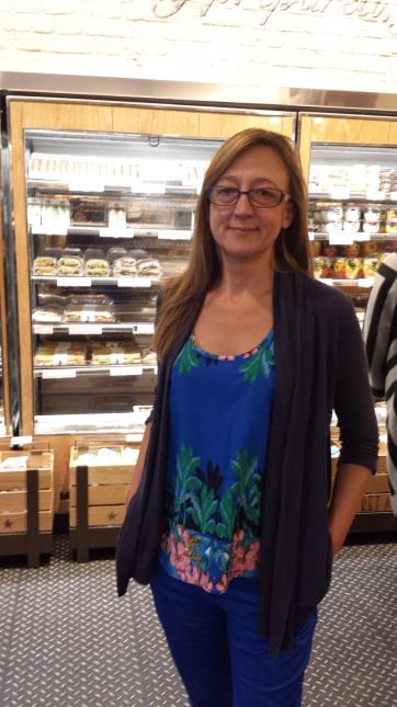 Elodie Julien, directrice des ressources humaines de Pret A Manger.