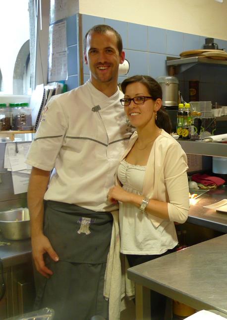 Rémy et Mélanie Michelas, les jeunes repreneurs du Bourbon.