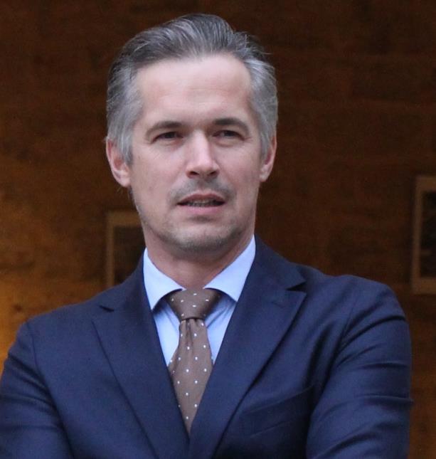 Olivier Gourio, directeur-général du groupe GHP