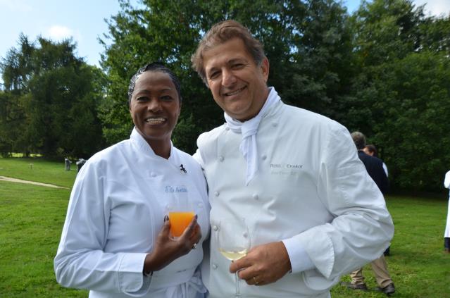 Babette de Rosières et Jean-Pierre Biffi.