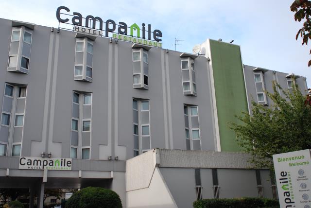 Le Campanile, appartenant au groupe Louvre hotels, est situé dans le 13ème arrondissement de Paris